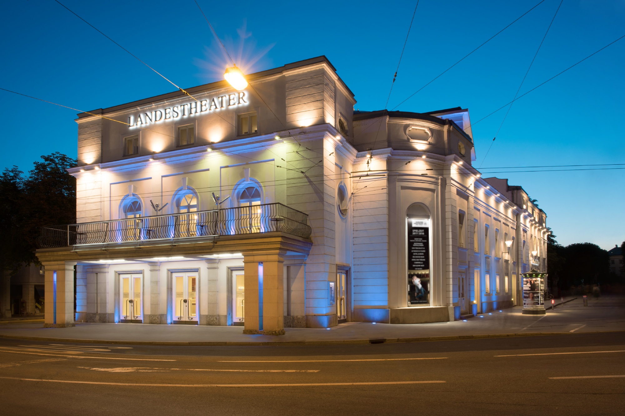 Krach in Chioggia im Landestheater