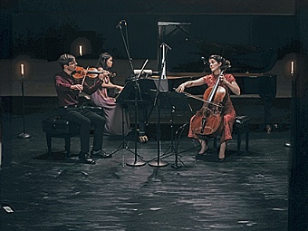 Eine kleine Nachtmusik - Accio piano trio und Dominik Jan Milewski (Bariton) - Familienkonzert 