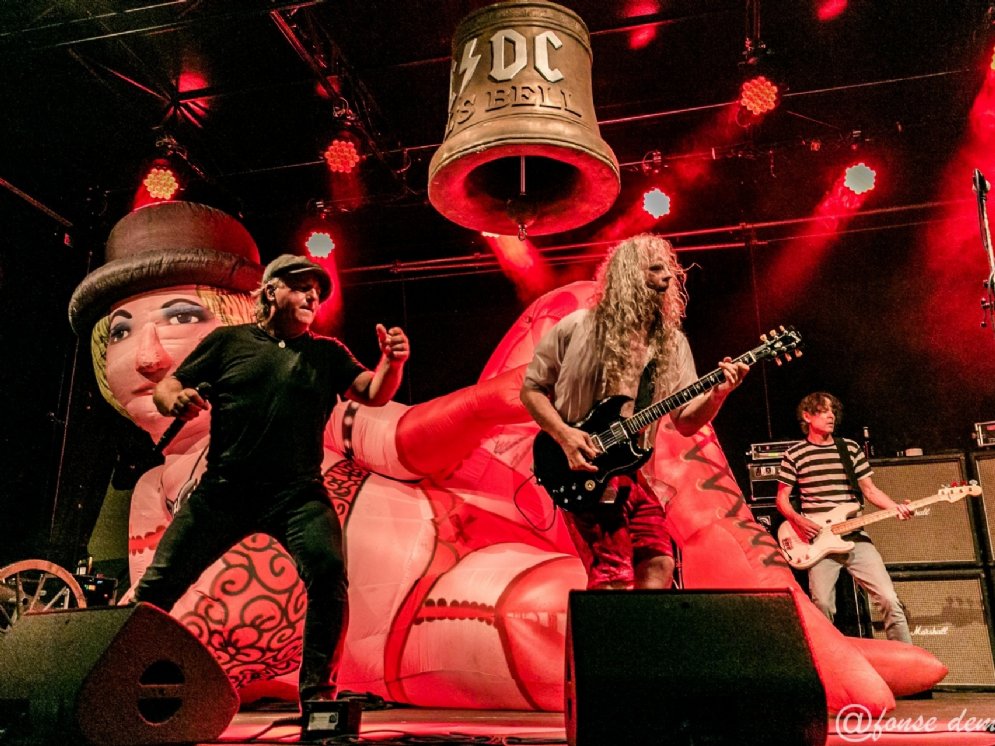 AC/DC Revival Band © Fonse Demmelhuber