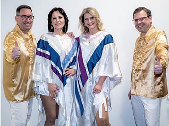 Cover Show `ABBA` von Dolce Vita 