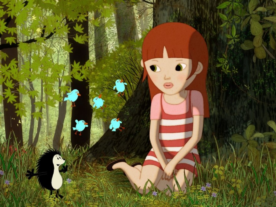 Nina und das Geheimnis des Igels &copy; DAS KINO