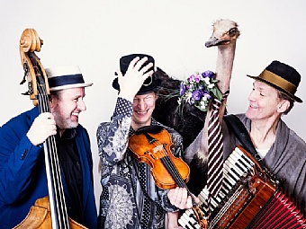 The Flying Schnörtzenbrekkers - 500 Jahre Ivica Strauss - Drei Bratschen für ein Halleluja 