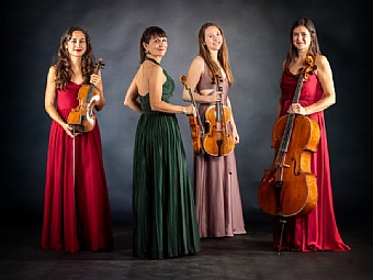 Constanze Quartet - Dissonanzen
