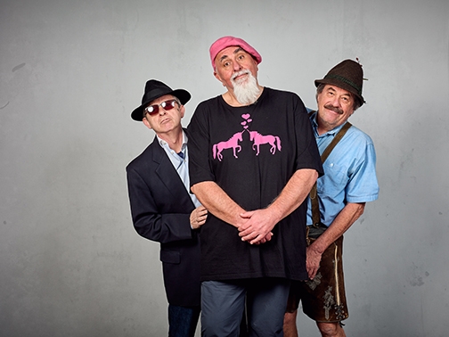 Blaikner - Messner - Baumann &copy; Christian Streil