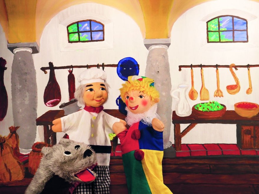 Kasperl in der Fledermausschlucht © Friedburger Puppenbühne