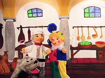 Kasperl in der Fledermausschlucht