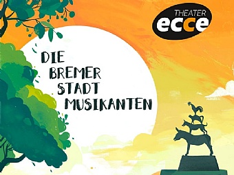 Die Bremer Stadtmusikanten nach den Gebrüdern Grimm