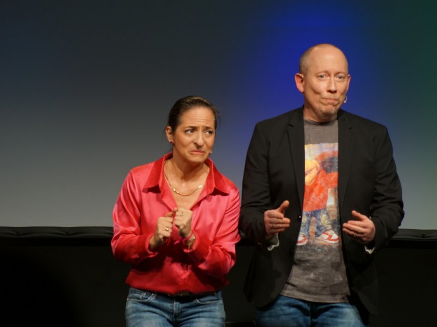 Caroline Athanasiadis & Klaus Oppitz © Sole Goscinsky