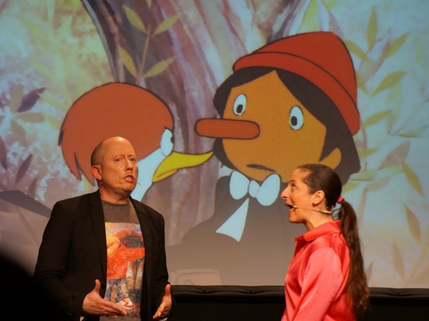 Caroline Athanasiadis & Klaus Oppitz - Pinokio © Sole Goscinsky