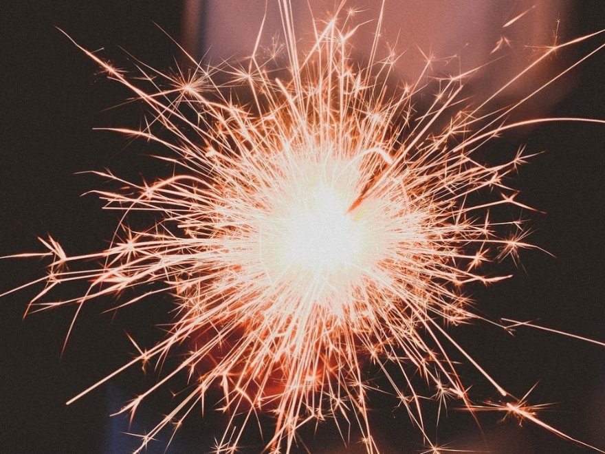 Wunderkerze © Pexels