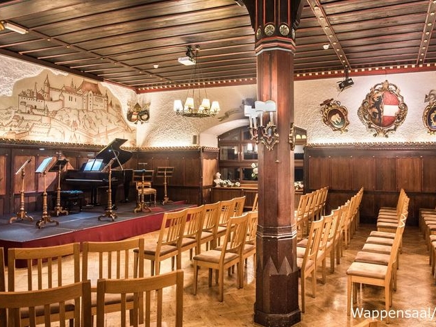 Festung Hohensalzburg - Wappensaal © Salzburg Highlights