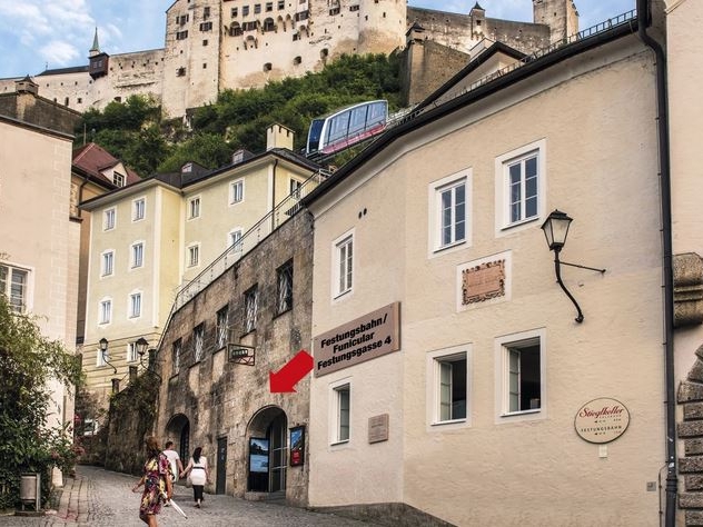 Festungsbahn Salzburg © Salzburg Highlights