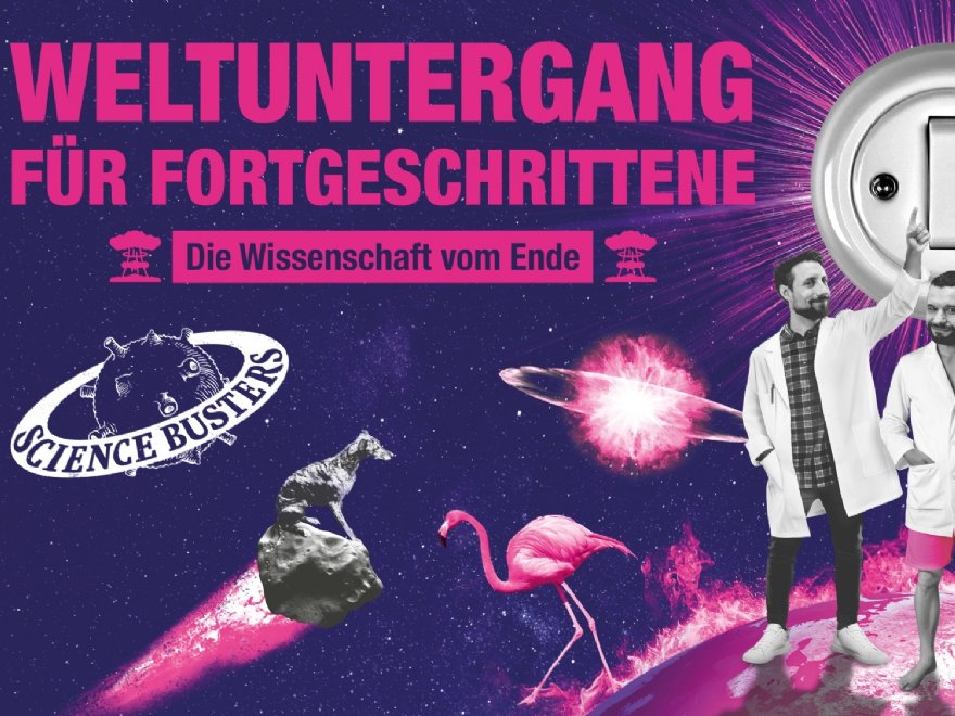 Weltuntergang für Fortgeschrittene ©Buero Alba