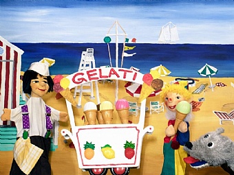 Kasperl im sonnigen Italien