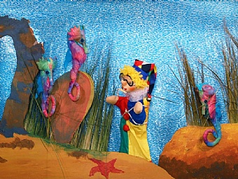 Kasperl und die Seepferdchen