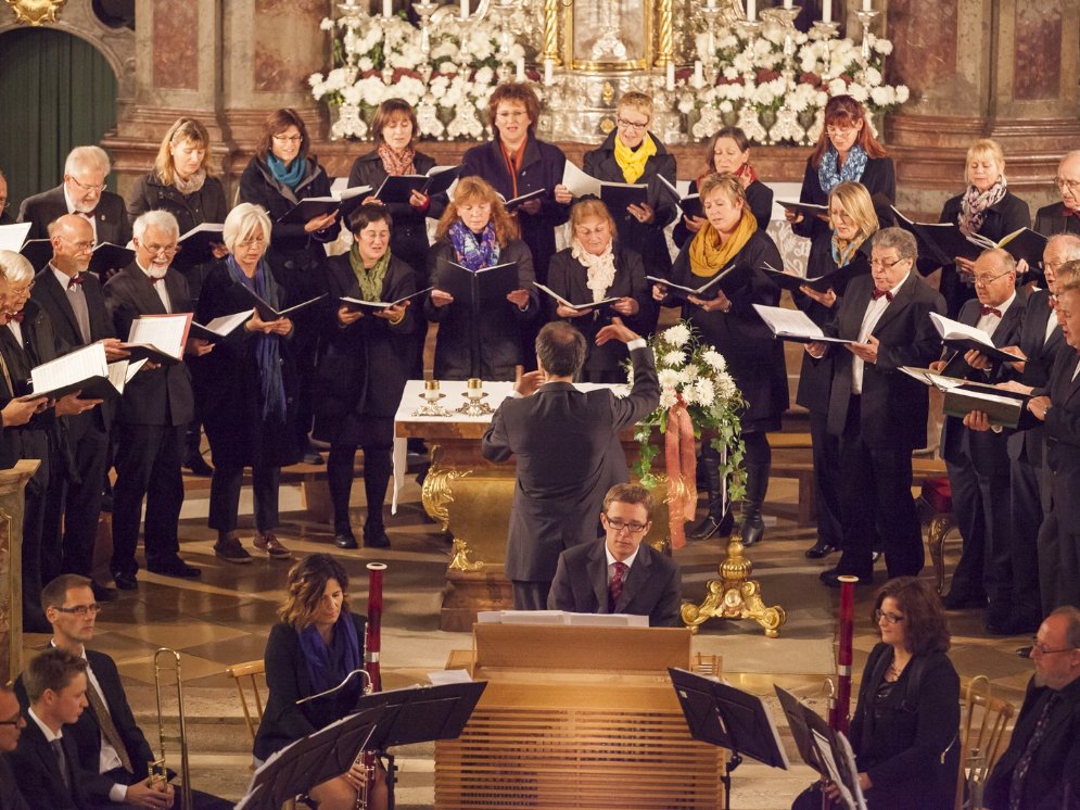 Vivaldi bittet zum Tango © Stadt Laufen