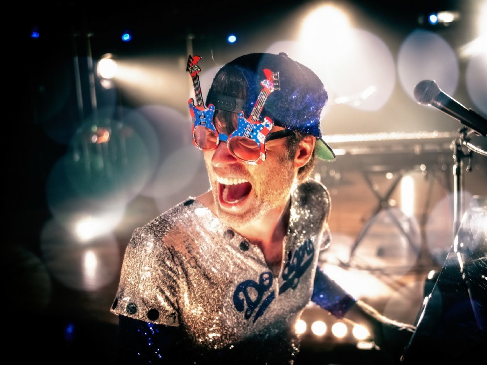 Elton & The Joels © Rog Vonmaro