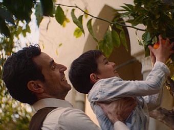 Im Schatten des Oragenbaums