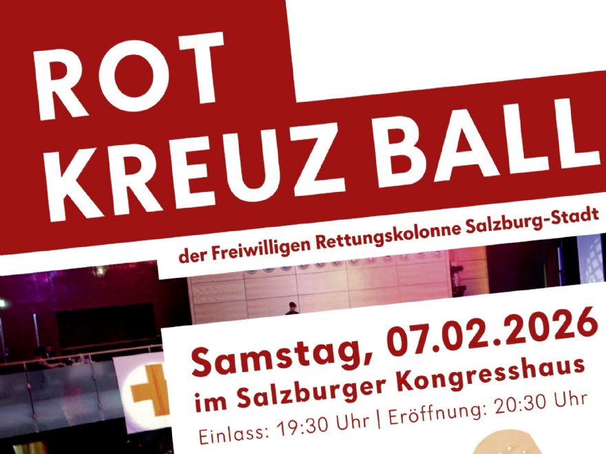 Rotkreuzball 2026 © Ballkomittee Rotes Kreuz