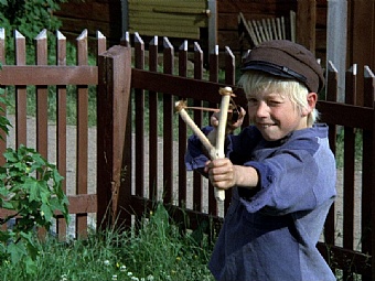 Michel bringt die Welt in Ordnung