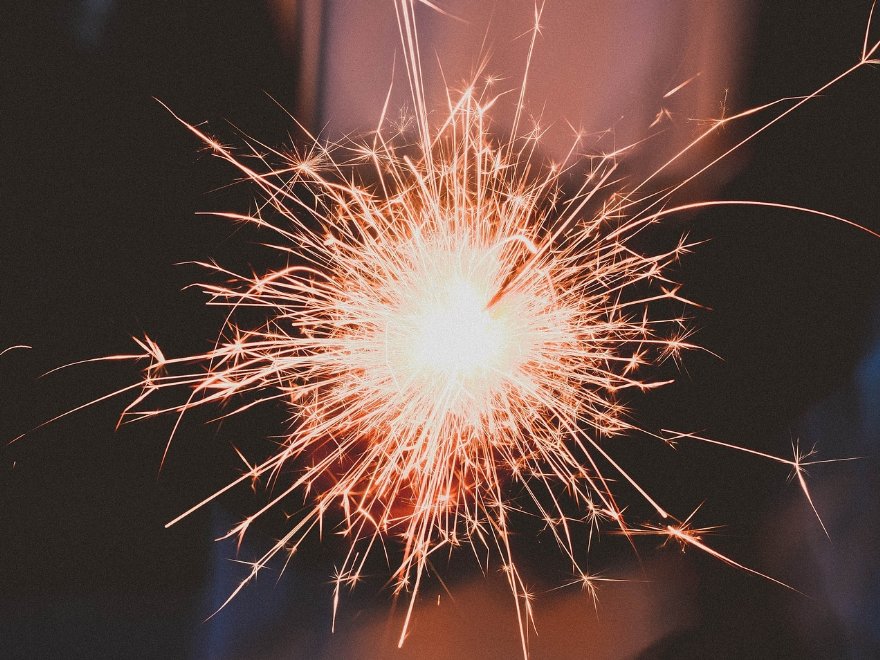 Silvester Neujahr © pixabay.com, Pexels