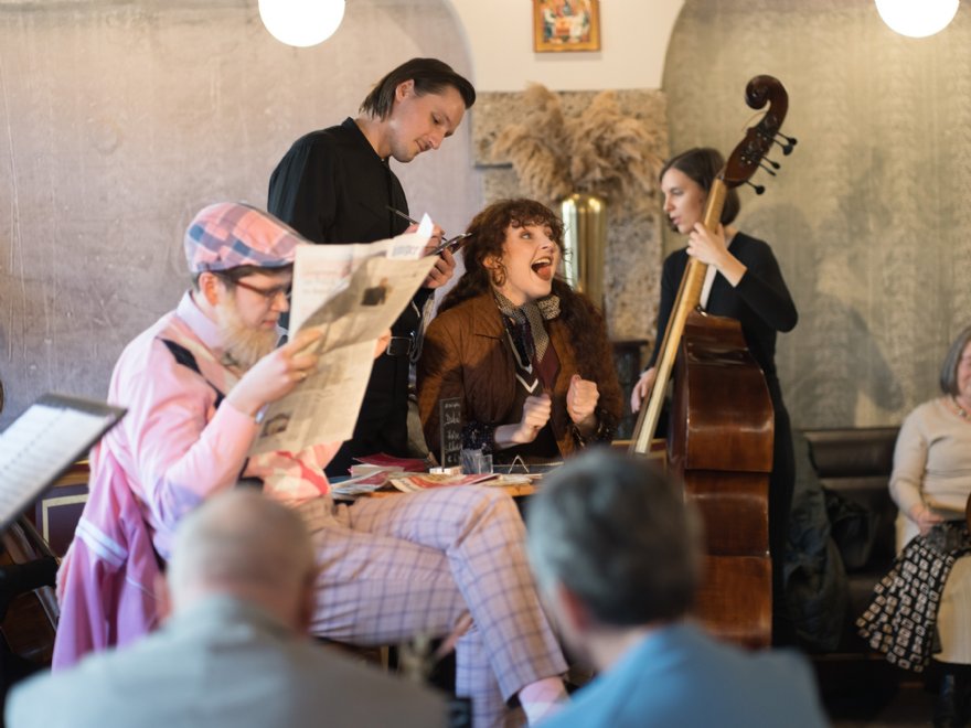 Lausch-Konzert Carnevale &copy; Wolfgang Lienbacher