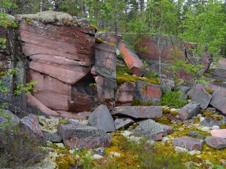Prof. Dr. Oliver Lehnert (Universität Erlangen) - Wüsten in der Erdgeschichte - Eine Zeitreise &copy; Oval