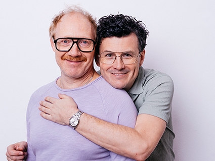 Rubey & Schwarz - LIEBE Try Out © Oval