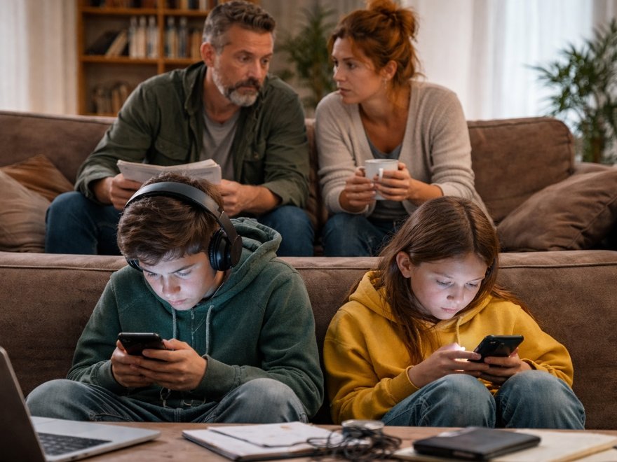 Dr. Nelia Schmid König - Analoge Elter - Digitale Kinder © OVAL