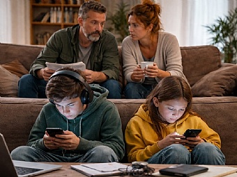 Analoge Eltern – Digitale Kinder