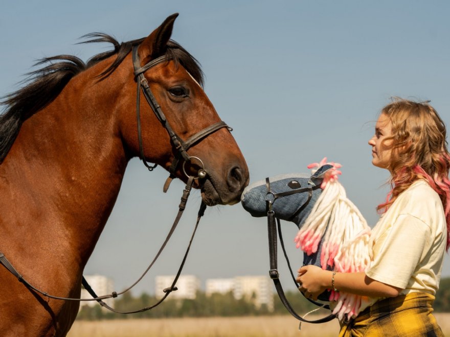 Pferd am Stiel &copy; Das Kino