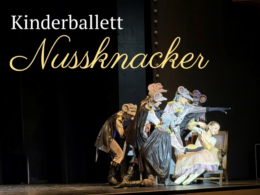 Kinderballett Nussknacker © Munich Young Ballet