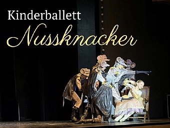 Kinderballett „Der Nussknacker“ - SZENE Salzburg