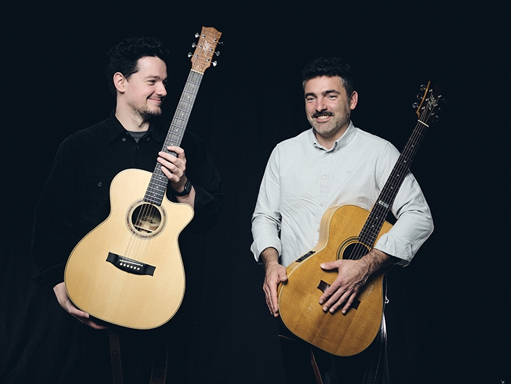 The Guitarits - Jordan Brodie & Micha Kern &copy; Elias Maier
