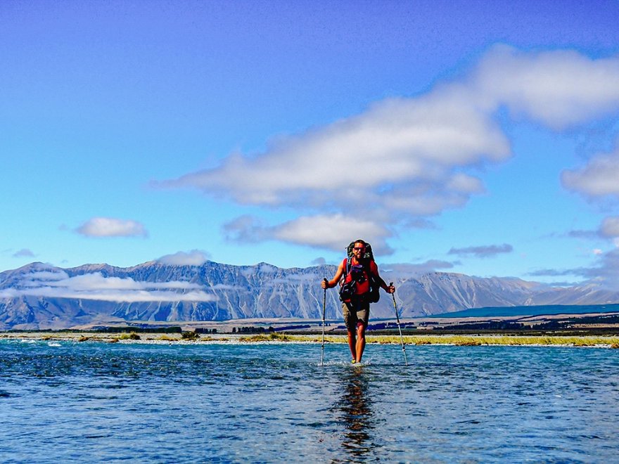 Florian Astor - Hike to Happiness - Zu Fuß durch Neuseeland &copy; OVAL