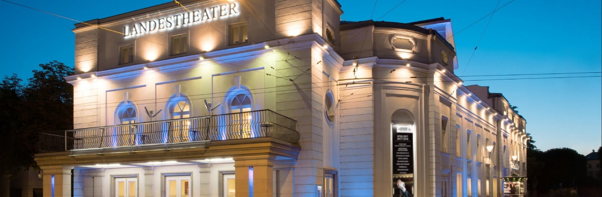 Salzburger Landestheater © Salzburger Landestheater / Löffelberger