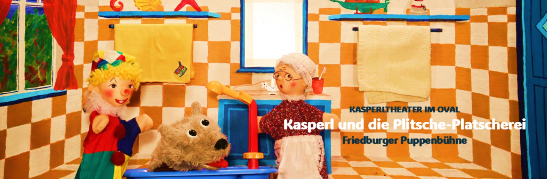 Kasperl und die Plitsche-Platscherei © Friedburger Puppenbühne