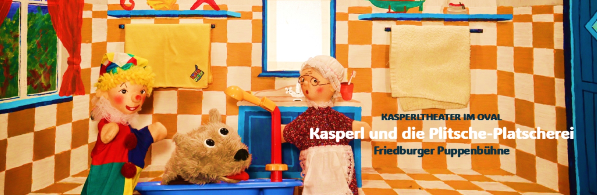 Kasperl und die Plitsche-Platscherei © Friedburger Puppenbühne
