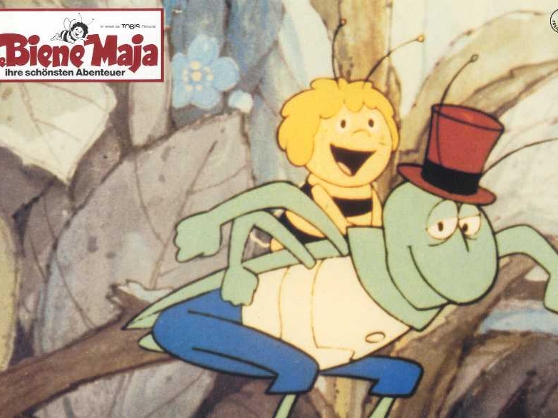 Biene Maya und Flip &copy; DAS KINO