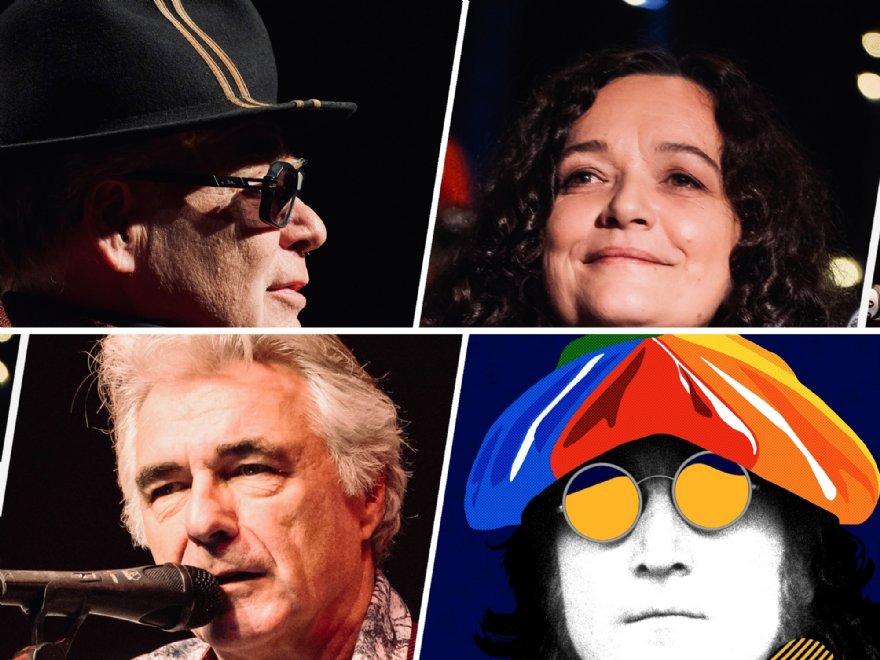 Otto Lechner, Andy Baum & Meena Cryle Lennon © Collage Robin Gillard